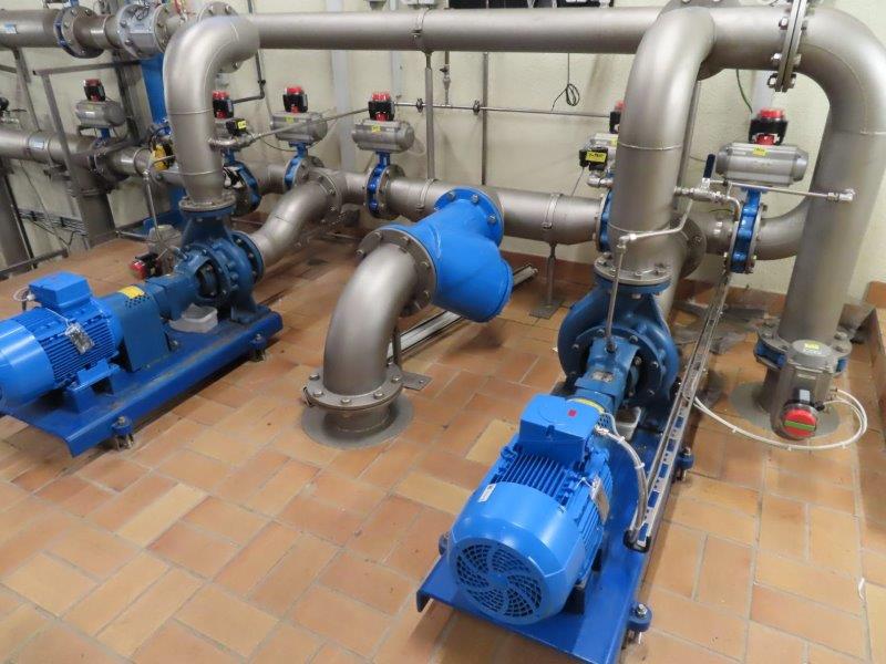 Rhön-Maintal-Gruppe – Wasserwerk mit Ultrafiltrationsanlage – EMSR-Technik