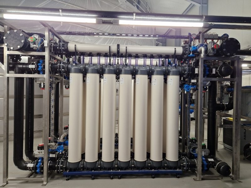 Rhön-Maintal-Gruppe – Hochbehälter mit Ultrafiltrationsanlage – EMSR-Technik